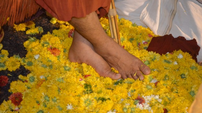 Guru Purnima Chathurmasya Deeksha DivyaSaketham 2012 HH Chinna jeeyar Swamiji