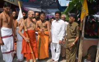 HH Sri Chinna Jeeyar Swamiji in Hrushikesh Uttarakhand