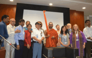 HH Sri Swamiji at United Nations 11th Biodiversity Summit