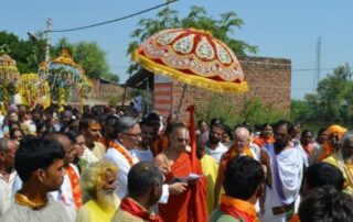Sri Chinna Jeeyar Swamiji Vrindavan Brundavan Yatra