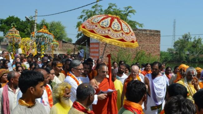 Sri Chinna Jeeyar Swamiji Vrindavan Brundavan Yatra