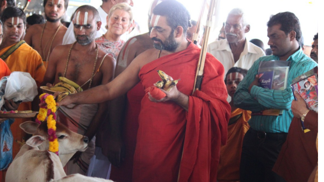 Kanuma Celebration at JIVA Sri Ramanagar - Sri Chinna Jeeyar Swamiji