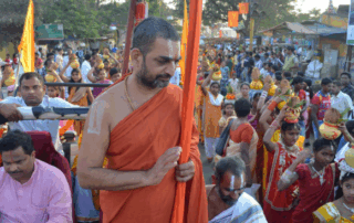Sri Venkatesa Mandir Bramhothsavam Sobha Yathra in Jagadalpur, Chhattisgarh - Sri Chinna Jeeyar Swamiji