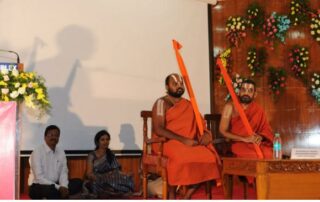 HH at Yoga for Self Realization Program at NFC Hyderabad