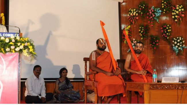 HH at Yoga for Self Realization Program at NFC Hyderabad