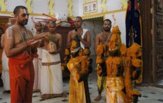 Nepal Visit Arrival & Lakshmi Narayana Mandir Prathishttha