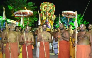 Uthsava Arambha Snapanam Divya Saketham