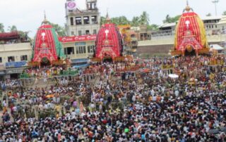 Jagannatha Ratha Yathra in Puri