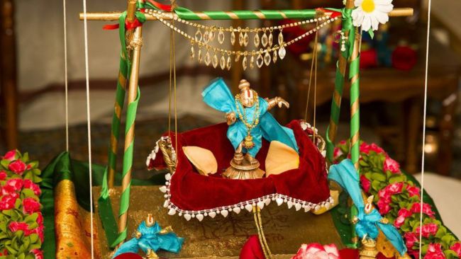 Sri Jayanthi at Denver Colorado HH Sri Chinna Jeeyar Swamiji