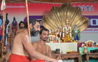 HH Sri Chinna Jeeyar Swamiji starts Chathurmasyam