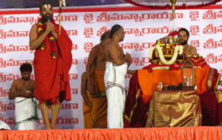 Sri Vishnu Sahasranama Virat Parayana (Held on Feb 10 in Hyd)