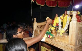 Vasudeva Perumal Utsavananta Snapanam & Saptavaranam