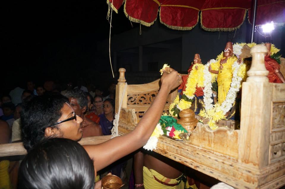 Vasudeva Perumal Utsavananta Snapanam & Saptavaranam
