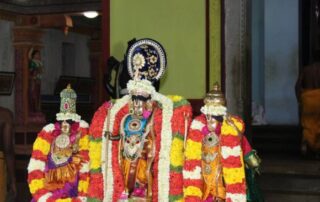 1st Day Divya Saketham 5th Bramhothsavam Ankuraropana