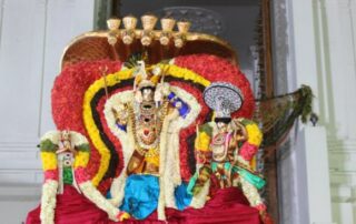 3rd Day Divya Saketham 5th Bramhothsavam Sesha Vahanam and Kalyanam