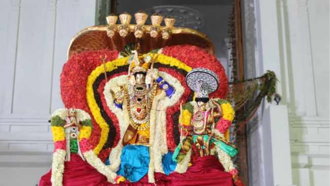 3rd Day Divya Saketham 5th Bramhothsavam Sesha Vahanam and Kalyanam