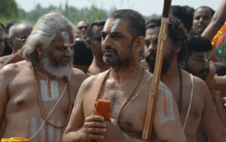 Statue of Equality Ramanuja Foundation Stone Sankusthapana HH Sri Chinna Jeeyar Swamiji