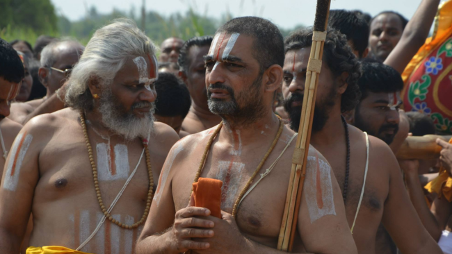 Statue of Equality Ramanuja Foundation Stone Sankusthapana HH Sri Chinna Jeeyar Swamiji