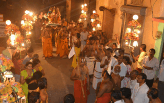 Garuda consecrated in Hrushikesh Sita Rama Temple