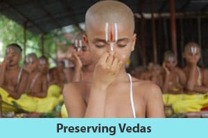 Preserving-Vedas