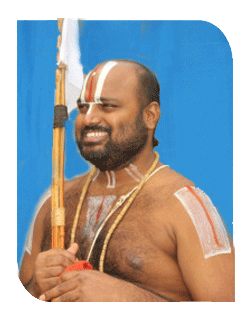Sri Sri Sri Tridandi Ahobila Ramanuja Jeeyar Swamy