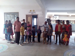 Distribution of Free Ayurvedic Medicine