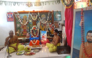 Pedda Jeeyar Swamiji Parampadosthavam at Andal Bhavan