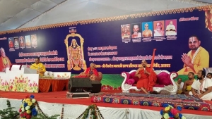 Chinnajeeyar swamiji in Alwar