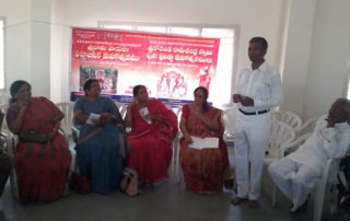 Sri Rama Paduka Meeting at Husnabad, Karimnagar
