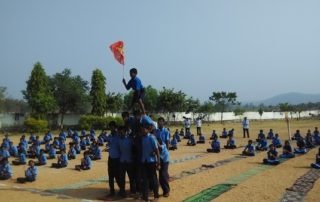 Republic Day Celebrated in Jeeyar Gurukulam Schools