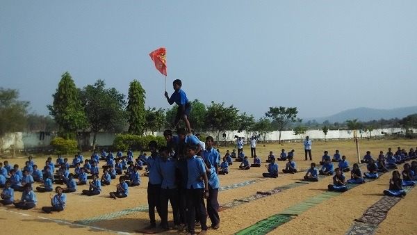 Republic Day Celebrated in Jeeyar Gurukulam Schools