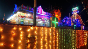 Sri Ramalaya Prathishtta near Chabrolu of Guntur