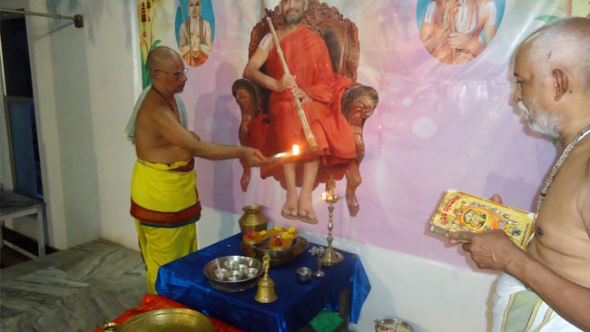 Guru Purnima Celebrations at Ramanuja Kutam