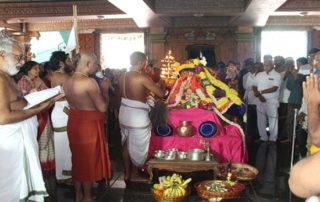 108th Tirunakshatram of HH Pedda Jeeyar Swamy at JIVA Ashram