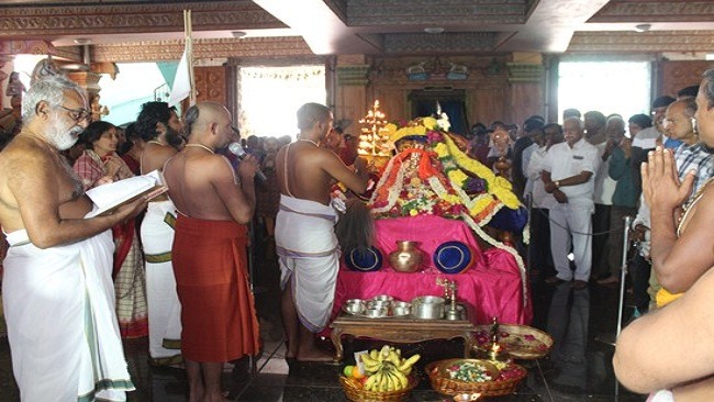 108th Tirunakshatram of HH Pedda Jeeyar Swamy at JIVA Ashram