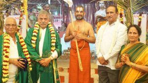 purnimi puja at NRI medical College