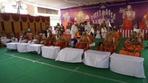 Day 2 - HH Honouring Acharya Purushas