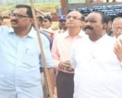 Telangana Home Minister visit to jiva asram