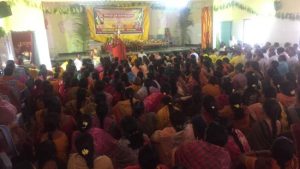 Sri Ahobila Jeeyar Swamiji in Mancharial
