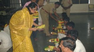 Sarangati Deekshalu At Central Prison Cherlapalli