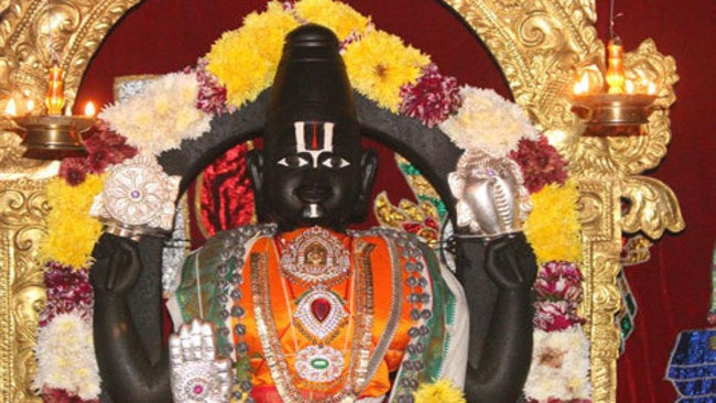 Sri Vasudeva Perumal 8th Brahmotsavam @ Mandasa