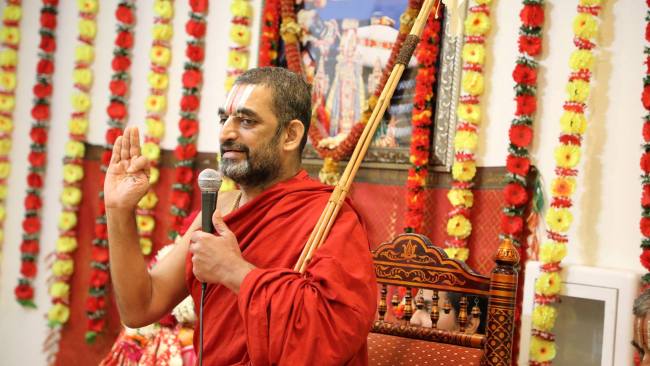 HH Chinna Jeeyar Swamiji in Las Vegas