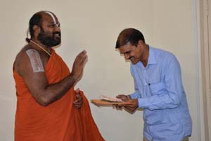 Ahobila-Jeeyar-Swamiji-Annadanam-Donation-From-Donor