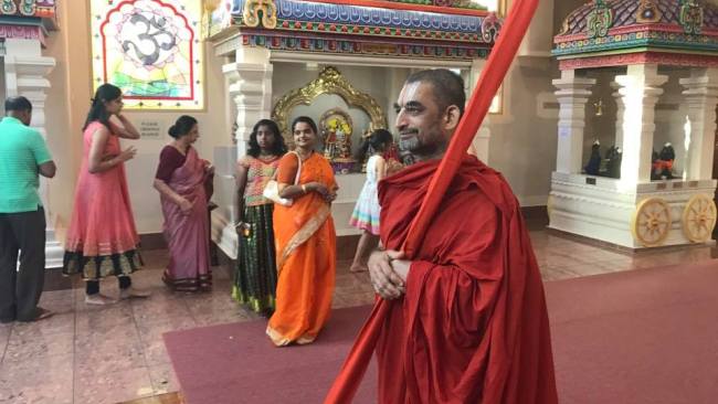 HH Swamiji Visit Shri Ganesha Temple In Adelaide, Australia