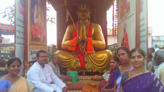 Sri Ramanuja Rattha Yathra in Vijayanagaram District