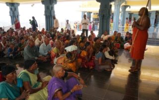 Araku ValleyTribals Came in 4 Buses to Visit Vijaya Kiladri