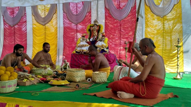 Mandasa Bramhothsavam 5th Day