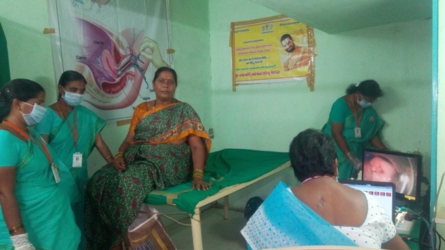 Mahila Arogya Vikas Team Conducted Medical Camp At Sitanagaram