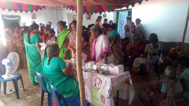 Medical Camp Conducted At Kommaragiri, Kakinada