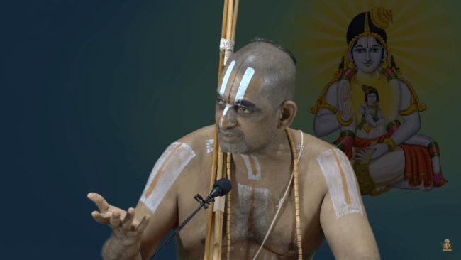 Bhagavad Vishayam - Can a soul be seen with our eyes Is that possible